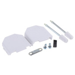 Amphenol ICC Nylon D Sub Backshell, 9 Way, Strain Relief