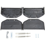 Amphenol ICC Nylon D Sub Backshell, 25 Way, Strain Relief
