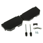 Amphenol FCI Nylon D Sub Backshell, 37 Way, Strain Relief