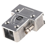 Harting D-sub Series Metal D Sub Backshell, 9 Way