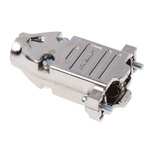 TE Connectivity AMPLIMITE Series Polymer D Sub Backshell, 9 Way, Strain Relief