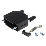 TE Connectivity 1991253 Series PA D Sub Backshell, 15 Way