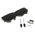 TE Connectivity 1991253 Series PA D Sub Backshell, 25 Way