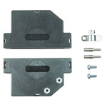 FCT from Molex FKI Series PET Angled D Sub Backshell, 37 Way