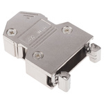 3M 103 Series Zinc D Sub Backshell, 26 Way, Strain Relief