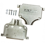 TE Connectivity Metal D Sub Backshell, 50 Way