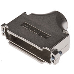 TE Connectivity AMPLIMITE Series Metal D Sub Backshell, 50 Way