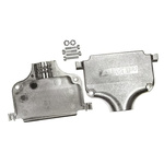 TE Connectivity AMPLIMITE Series Metal D Sub Backshell, 37 Way
