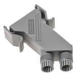 Phoenix Contact 168 Series PA D Sub Backshell, 9 Way