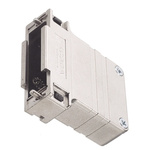 FCT from Molex FKC Series ABS D Sub Backshell, 25 Way, Strain Relief