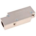 MH Connectors MHDCMR Series Zinc Right Angle D Sub Backshell, 25 Way, Strain Relief