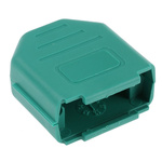 MH Connectors MHDPPK-SLIM Series Polyamide D Sub Backshell, 9 Way, Strain Relief