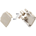 MH Connectors MHDPPK-T/M Series ABS D Sub Backshell, 25 Way, Strain Relief