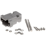 MH Connectors MHCCOV Series ABS D Sub Backshell, 9 Way, Strain Relief