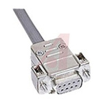 HARTING D-Sub Series Metal Thermoplastic D Sub Backshell, 15 Way