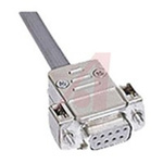 HARTING D-Sub Series Metal Thermoplastic D Sub Backshell, 37 Way