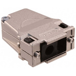 Harting Metal Angled D Sub Backshell, 9 Way, Strain Relief