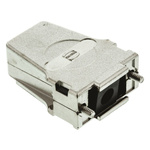 HARTING Metal D Sub Backshell, 25 Way, Strain Relief