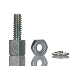 RS PRO Screw Lock For Use With D Connector