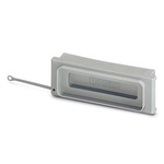 Phoenix Contact, VS-25-SD Series Cover For Use With Panel Mounting Frame, VS-25 Sleeve Housing