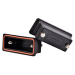 FCT from Molex, FWAB Series Dust Cap For Use With 25 Way D-Sub Connector