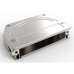 TE Connectivity Zinc Angled D Sub Backshell, 37, 62 Way
