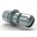 TE Connectivity Qlock Post For Use With Compi Lock, Rail D-Sub Backshells, Stop Mounting Kit