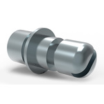 TE Connectivity Qlock Post For Use With Compi Lock, Rail D-Sub Backshells, Stop Mounting Kit