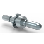 TE Connectivity Qlock Post For Use With E Latch Pin with Guide 6, Rail D-Sub Backshells