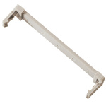 HARTING, D-Sub Series Strain Relief Clamp For Use With D-sub IDC 37-Pole