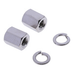 Harting, D-Sub Series Hex Extender For Use With Thread 4-40 UNC with Inside Thread D-sub