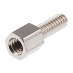 Harting, D-Sub Series Female Screw Lock For Use With D-sub Screw Lock UNC/UNC, Press-In Connectors with
