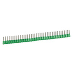 Legrand, Starfix Insulated Crimp Bootlace Ferrule, 8mm Pin Length, 1.1mm Pin Diameter, 0.34mm² Wire Size, Green
