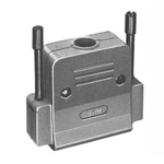Hirose CTF Series ABS D Sub Backshell, 9 Way