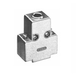 Hirose CTH Series ABS D Sub Backshell, 9 Way