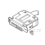 TE Connectivity, AMPLIMITE Series Backshell/Cable Clamp For Use With AMPLIMITE Subminiature D Connectors