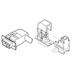 TE Connectivity, AMPLIMITE Series Backshell/Cable Clamp For Use With Jacketed Cable