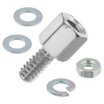 Norcomp, 160 Series Screw Lock For Use With D-Sub Connector