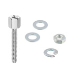 Norcomp, 160 Series Screw Lock For Use With D-Sub Connector