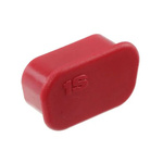 FCT from Molex, 172704 Series Dust Cap For Use With Size 1 Female D-sub