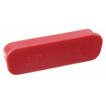 FCT from Molex, 172704 Series Dust Cap For Use With Size 3 Male D-sub