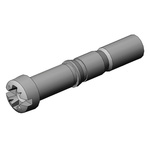 FCT from Molex, 173112 Series Locking Mechanism For Use With FMH Hood Series
