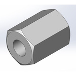 FCT from Molex, F1066 Series Standoff Nut For Use With D-Sub Connector