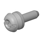 FCT from Molex Latch Screw For Use With 4-40 UNC Standard Thread Size