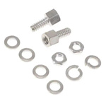 FCT from Molex, F-GSCH Series Screw Lock For Use With D-Sub Connector