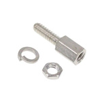 FCT from Molex, F-GSCH Series Screw Lock For Use With D-Sub Connector