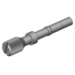 FCT from Molex Thumb Screw For Use With 4-40 UNC Standard Thread Size