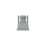 CONEC 15 Series ABS D Sub Backshell, 15 Way, Strain Relief