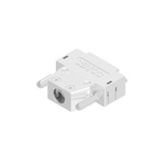 CONEC 165X Series Plastic D Sub Backshell, 15 Way, Strain Relief