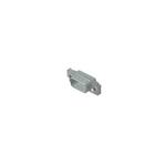 CONEC, 165X167 Series D-Sub Backshell Cap For Use With Socket Connector